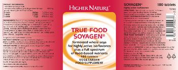 Higher Nature True Food Soyagen - food supplement