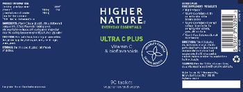 Higher Nature Ultra C Plus - food supplement