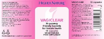 Higher Nature Vagiclear - food supplement