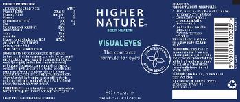 Higher Nature Visualeyes - food supplement
