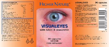 Higher Nature Visualeyes - food supplement