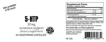 Highland Laboratories 5-HTP 50 mg - supplement