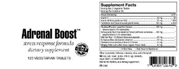Highland Laboratories Adrenal Boost - supplement