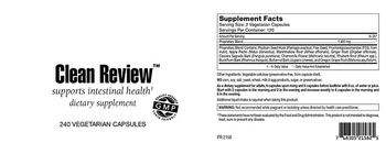 Highland Laboratories Clean Review - supplement
