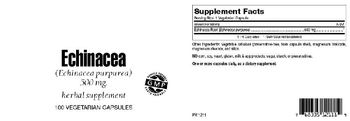 Highland Laboratories Echinacea 500 mg - herbal supplement
