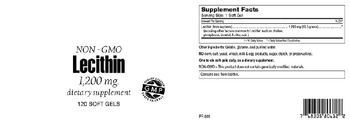 Highland Laboratories Lecithin 1,200 mg - supplement