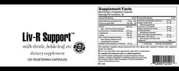 Highland Laboratories Liv-R Support - supplement