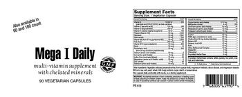Highland Laboratories Mega I Daily - multivitamin supplement