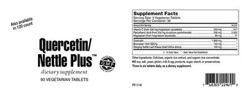 Highland Laboratories Quercetin/Nettle Plus - supplement