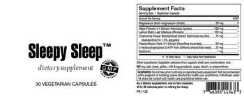 Highland Laboratories Sleepy Sleep - supplement