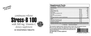 Highland Laboratories Stress-B 100 - supplement
