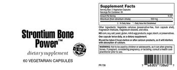 Highland Laboratories Stronium Bone Power - supplement