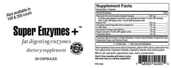 Highland Laboratories Super Enzymes + - supplement