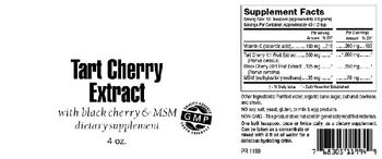 Highland Laboratories Tart Cherry Extract - supplement