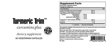 Highland Laboratories Turmeric Trim - supplement