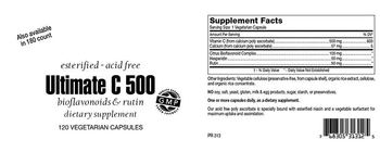 Highland Laboratories Ultimate C 500 - supplement
