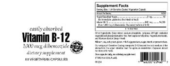Highland Laboratories Vitamin B-12 - supplement