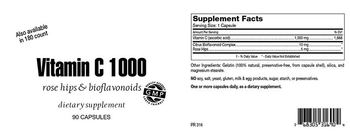 Highland Laboratories Vitamin C 1000 - supplement