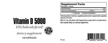 Highland Laboratories Vitamin D 5000 - supplement