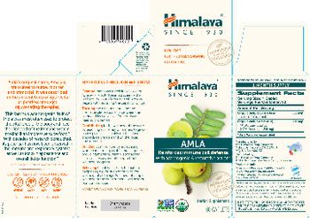 Himalaya AMLA - herbal supplement