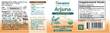 Himalaya Arjuna - herbal supplement