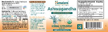 Himalaya Ashwagandha - herbal supplement