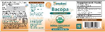 Himalaya Bacopa - herbal supplement