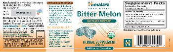 Himalaya Bitter Melon - herbal supplement