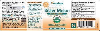 Himalaya Bitter Melon - herbal supplement