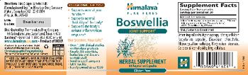 Himalaya Boswellia - herbal supplement
