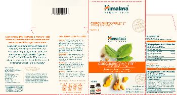 Himalaya Curcumin Complete Turmeric 95 - herbal supplement