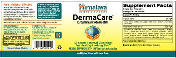Himalaya DermaCare - herbal supplement