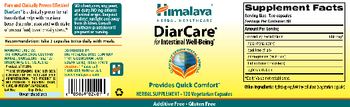 Himalaya DiarCare - herbal supplement