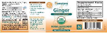 Himalaya Ginger - herbal supplement