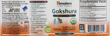 Himalaya Gokshura - herbal supplement