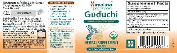 Himalaya Guduchi - herbal supplement