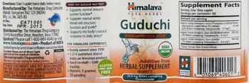 Himalaya Guduchi - herbal supplement