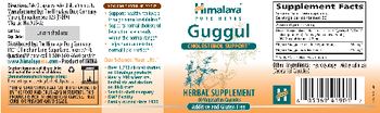 Himalaya Guggul - herbal supplement