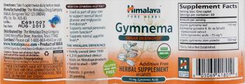 Himalaya Gymnema - herbal supplement