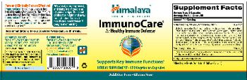Himalaya ImmunoCare - herbal supplement