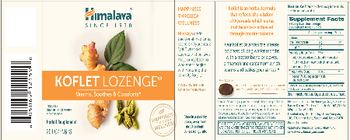 Himalaya Koflet Lozenge - herbal supplement