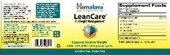 Himalaya LeanCare - herbal supplement