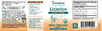 Himalaya Licorice - herbal supplement