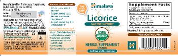 Himalaya Licorice - herbal supplement