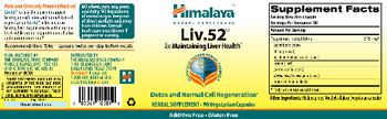 Himalaya Liv.52 - herbal supplement
