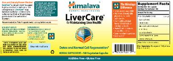 Himalaya LiverCare - herbal supplement