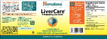 Himalaya LiverCare - herbal supplement