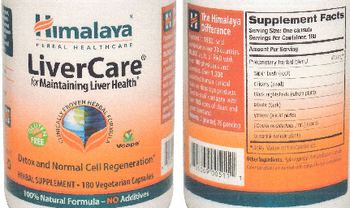 Himalaya LiverCare - herbal supplement
