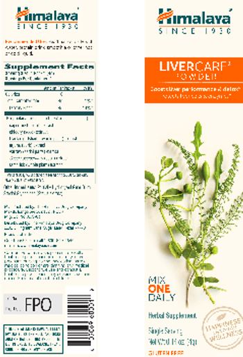 Himalaya LiverCare Powder - herbal supplement