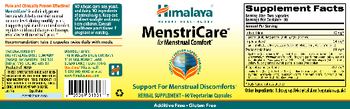 Himalaya MenstriCare - herbal supplement
